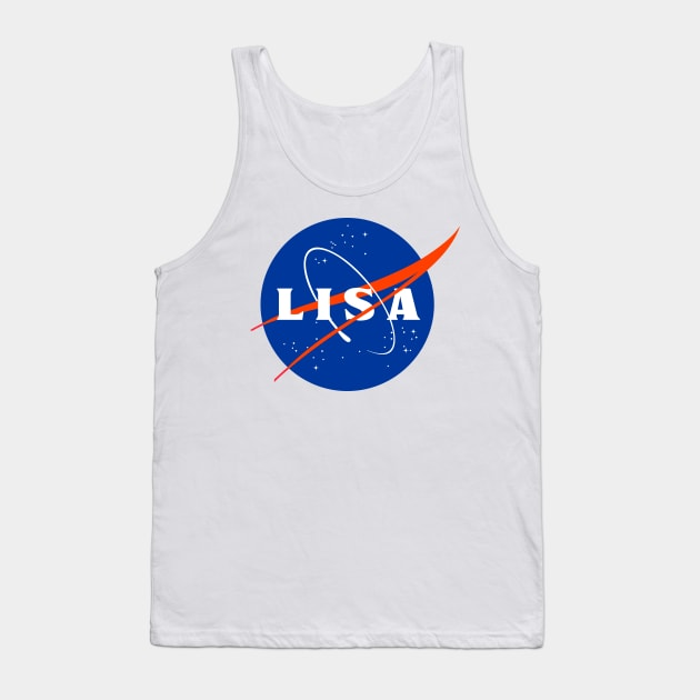 Nasa - Lisa Tank Top by gubdav